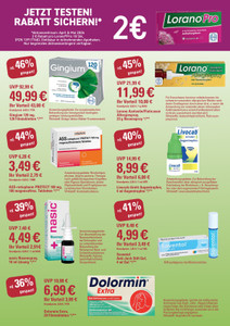 Apotheke Gievert Prospekt - Angebote ab 01.05. - Seite 2