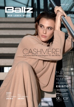 Baltz Prospekt - Cashmere