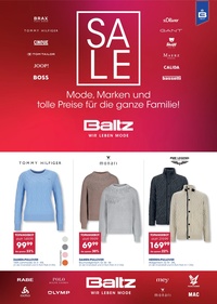 Baltz Prospekt - Tolle Preise für die ganze Familie