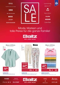 Baltz Prospekt - Markenfinale