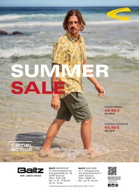 Baltz Prospekt - Summer Sale