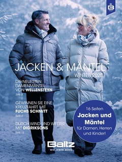 Baltz Prospekt - Jacken & Mäntel - Seite 1