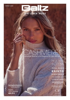 Baltz Prospekt - Herbst 2025 - Seite 1