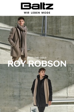 Baltz Prospekt - Roy Robson - Seite 1