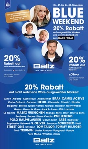 Baltz Prospekt - Blue Weekend