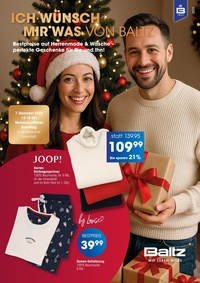 Baltz Prospekt - Angebote ab 04.12.