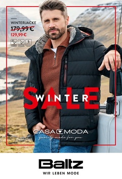 Baltz Prospekt - Casa Moda - Seite 1