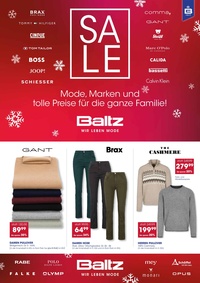 Baltz Prospekt - Angebote ab 12.12.
