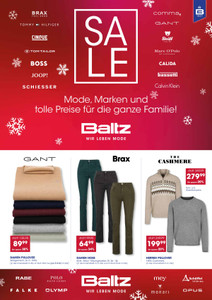 Baltz Prospekt - Angebote ab 12.12.