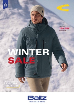 Baltz Prospekt - Winter Sale - Seite 1