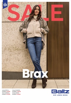 Baltz Prospekt - Brax Damen - Seite 1