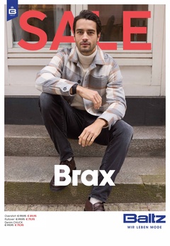 Baltz Prospekt - Brax Herren - Seite 1