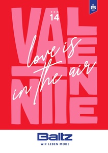 Baltz Prospekt - Valentinstag 2026