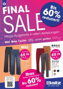 Baltz Prospekt - Final Sale