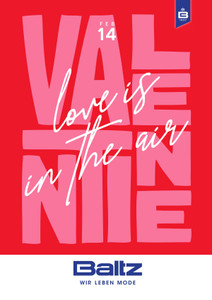 Baltz Prospekt - Valentinstag
