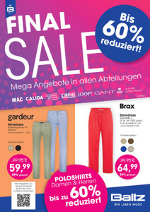 Baltz Prospekt - Final Sale