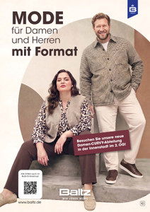 Baltz Prospekt - MODE mit Format