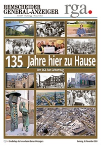 Solinger Tageblatt Prospekt - 135 Jahre RGA