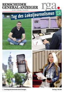 Solinger Tageblatt Prospekt - Tag des Lokaljournalismus