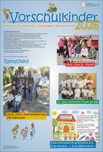 Solinger Tageblatt Prospekt - Vorschulkinder 2026
