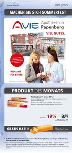 Avie Deverpark Apotheke Prospekt - Machen Sie sich Sommerfest