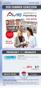 AVIE Prospekt - Angebote ab 06.08.