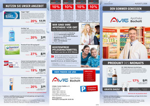 AVIE Prospekt - Angebote ab 01.08.