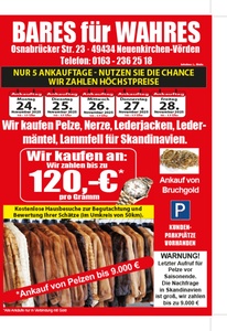 Reinigungsservice Biela Prospekt - Bares für Wahres