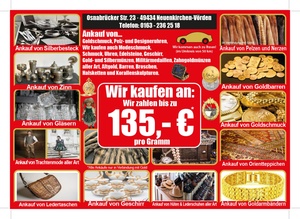 Reinigungsservice Biela Prospekt - Goldankauf