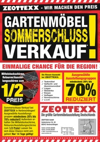 Zeottexx GmbH Prospekt - Angebote ab 25.07.