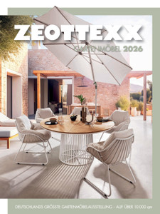 Zeottexx Prospekt - 2026/13 | Zeottexx Gartenmöbel