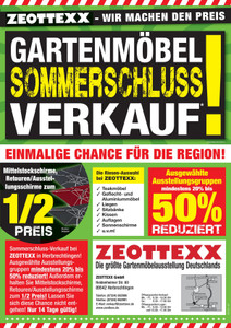 Zeottexx Prospekt - Angebote ab 06.08.
