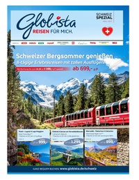 Globista Prospekt - Angebote ab 08.03.