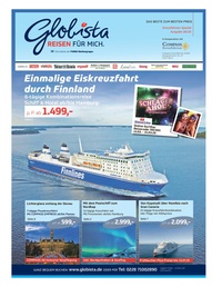 Globista Prospekt - Angebote ab 21.06.
