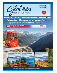 Globista Prospekt - Angebote ab 27.02.