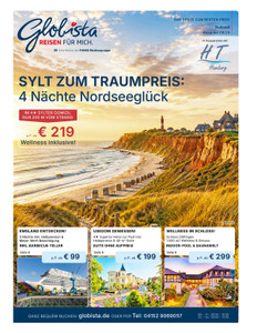 Globista Prospekt - Angebote ab 12.09.
