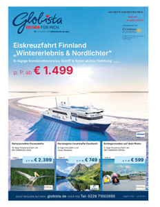 Globista Prospekt - Angebote ab 23.09.