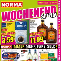 NORMA Prospekt - Wochenend spezial