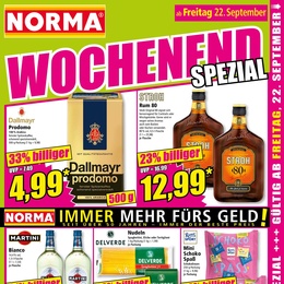 NORMA Prospekt - Wochenend spezial