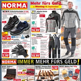 NORMA Prospekt - Angebote ab 18.09.