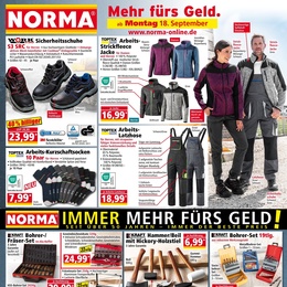 NORMA Prospekt - Angebote ab 18.09.