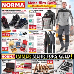NORMA Prospekt - Angebote ab 18.09.