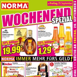 NORMA Prospekt - Wochenend spezial