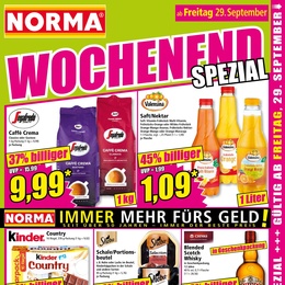 NORMA Prospekt - Wochenend spezial