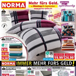 NORMA Prospekt - Angebote ab 25.09.
