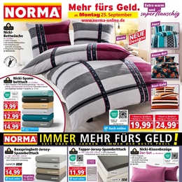 NORMA Prospekt - Angebote ab 25.09.