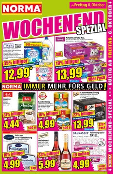NORMA Prospekt - Wochenend spezial