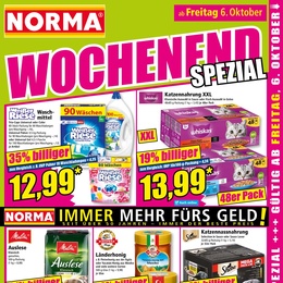 NORMA Prospekt - Wochenend spezial