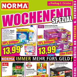 NORMA Prospekt - Wochenend spezial