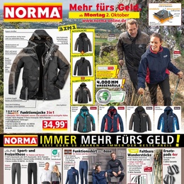 NORMA Prospekt - Angebote ab 02.10.